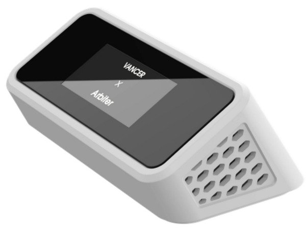 Arbiter Studio AKITSU Medium tr&aring;dl&ouml;s gamingmus, vit