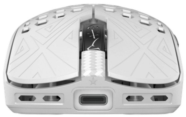 Arbiter Studio AKITSU Medium tr&aring;dl&ouml;s gamingmus, vit