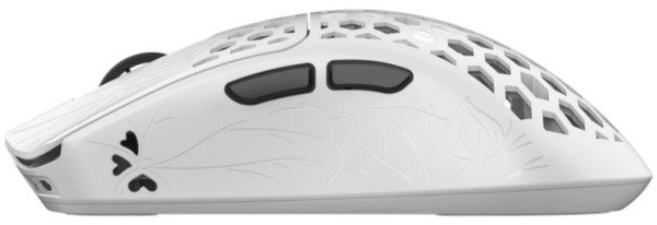 Arbiter Studio AKITSU Medium tr&aring;dl&ouml;s gamingmus, vit