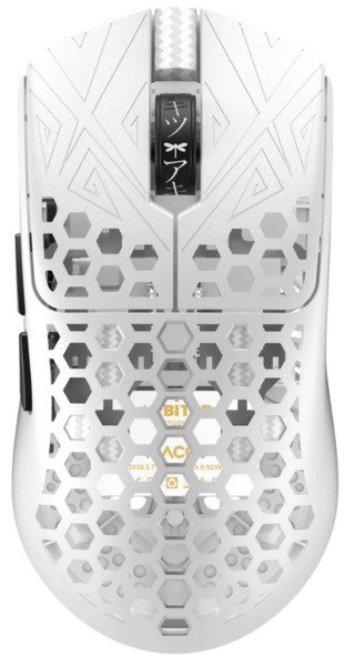 Arbiter Studio AKITSU Medium tr&aring;dl&ouml;s gamingmus, vit