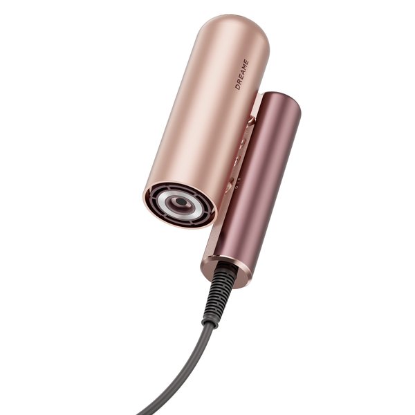 Dreame Pocket Aura P20 1400W Hair Dryer, Space Gray