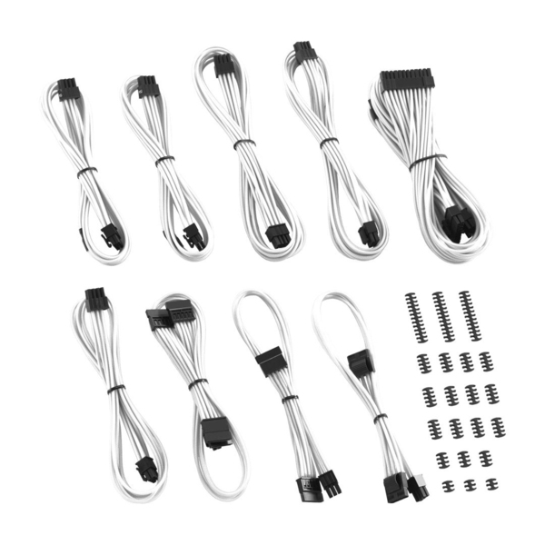 CableMod Classic ModMesh RT-Series Cable Kit ASUS ROG / Seasonic - white