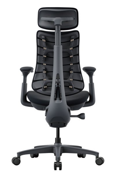 LiberNovo Omni Dynamic ergonominen ty&ouml;tuoli - avaruudenharmaa