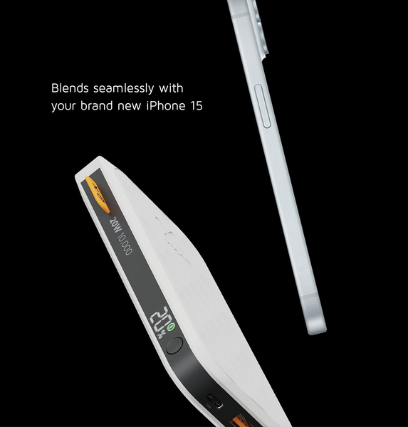 Xtorm Power Bank USB-C PD 20W 10000mAh/2xUSB-C - powerbank, Vit