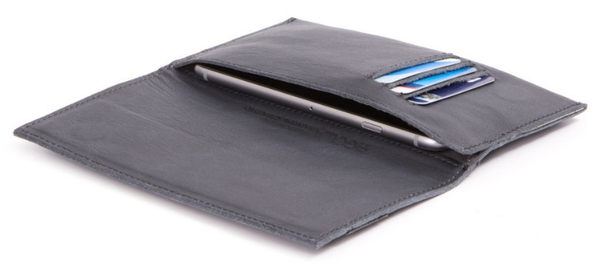 GOLLA PHONE WALLET G1829 NOLEN FOG, YLEISMALLI, SININEN