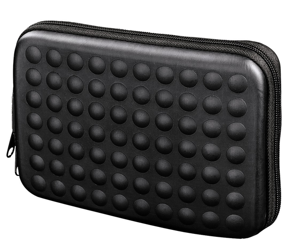 HAMA GPS Laukku Dots 6&quot; Musta Sis&auml;mitat 17x10,5x2cm