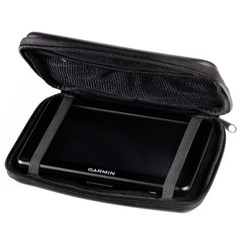 HAMA GPS Laukku Dots 6&quot; Musta Sis&auml;mitat 17x10,5x2cm