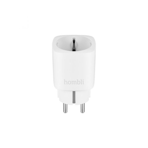 Hombli Smart Socket HBSS-0109 -&auml;lypistorasia, Wi-Fi, valkoinen