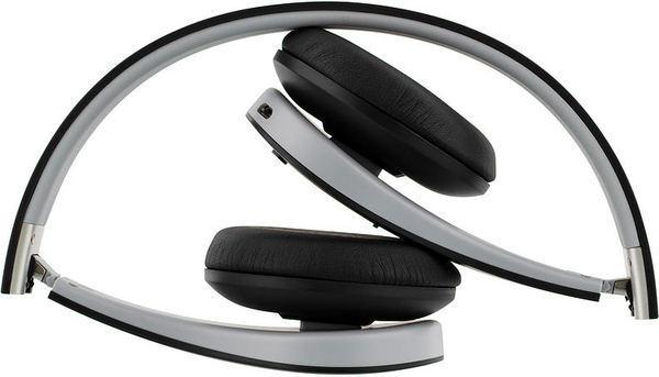 Streetz Bluetooth-kuulokkeet jossa, mikrofoni, BT4.0+EDR, musta/harmaa