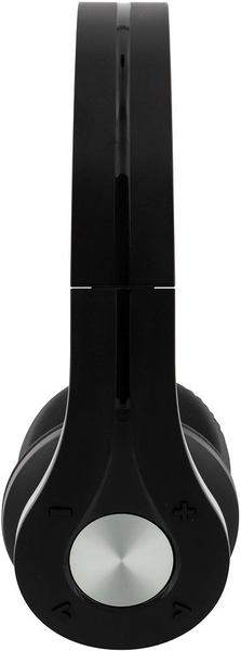 Streetz Bluetooth-kuulokkeet jossa, mikrofoni, BT4.0+EDR, musta/harmaa