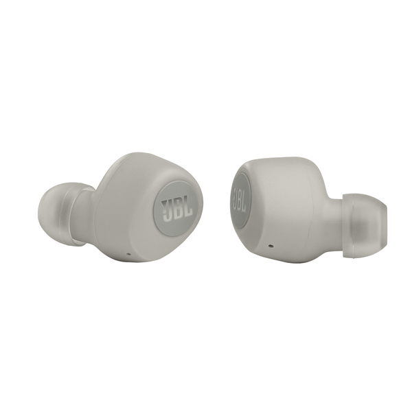 JBL Wave 100 TWS - tr&aring;dl&ouml;s in-ear h&ouml;rlurar, Silver
