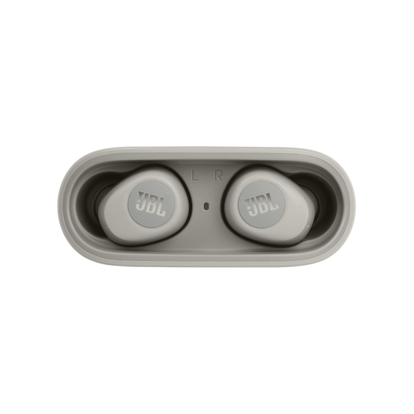 JBL Wave 100 TWS - tr&aring;dl&ouml;s in-ear h&ouml;rlurar, Silver