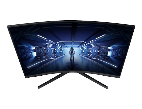 Samsung 32&quot; Odyssey G5 C32G54 QHD, VA -kaareva pelin&auml;ytt&ouml;