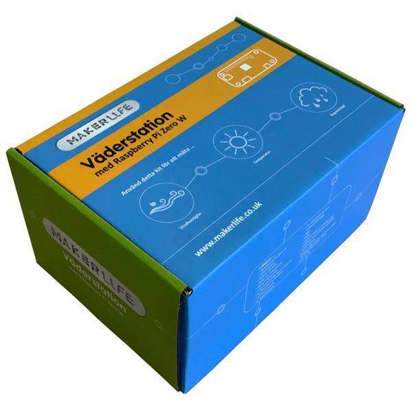 Makerlife Weather Station Kit Pi Zero W Swedish version