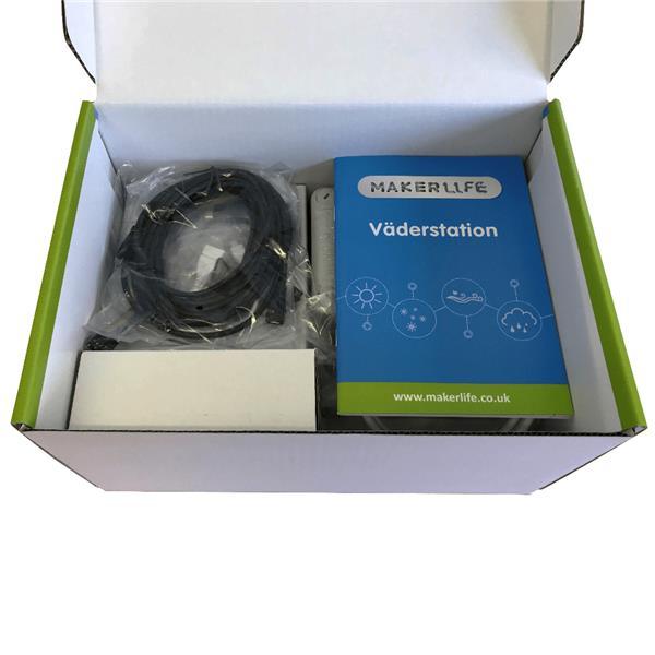 Makerlife Weather Station Kit Pi Zero W Swedish version