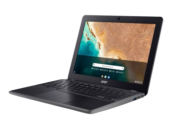 Acer Chromebook 12&quot; N4500, 4 GB, 64 GB, Chrome OS - b&auml;rbar dator, svart
