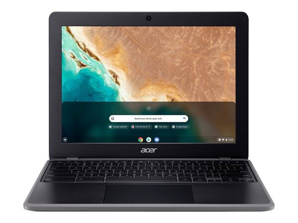 Acer Chromebook 12&quot; N4500, 4 GB, 64 GB, Chrome OS - b&auml;rbar dator, svart
