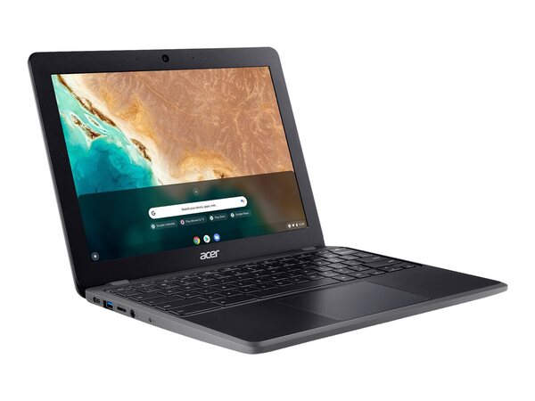 Acer Chromebook 12&quot; N4500, 4 GB, 64 GB, Chrome OS - b&auml;rbar dator, svart
