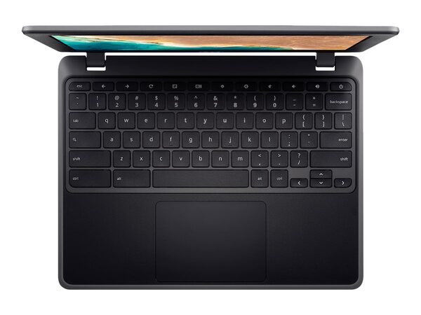 Acer Chromebook 12&quot; N4500, 4 GB, 64 GB, Chrome OS - b&auml;rbar dator, svart