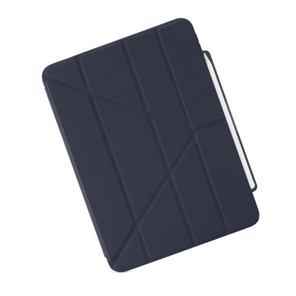 Pipetto iPad Pro 13 (2024) Origami No3 pennfodral - m&ouml;rkbl&aring;