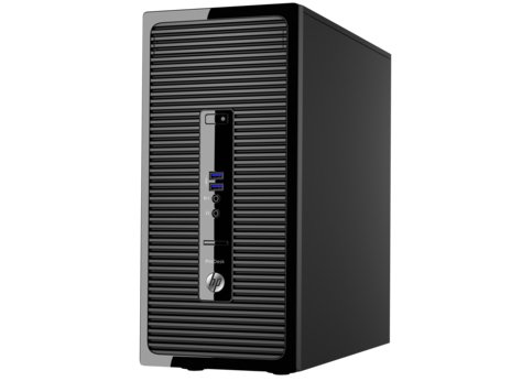 HP ProDesk 490 G3 MT i5-6500 / 4GB / 128GB SSD / SuperMulti DVDRW/ W10dgW7p64
