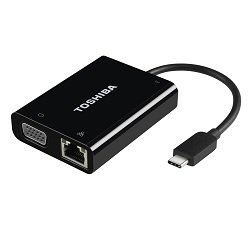 Toshiba X Series - VGA/LAN Adapter Dongle