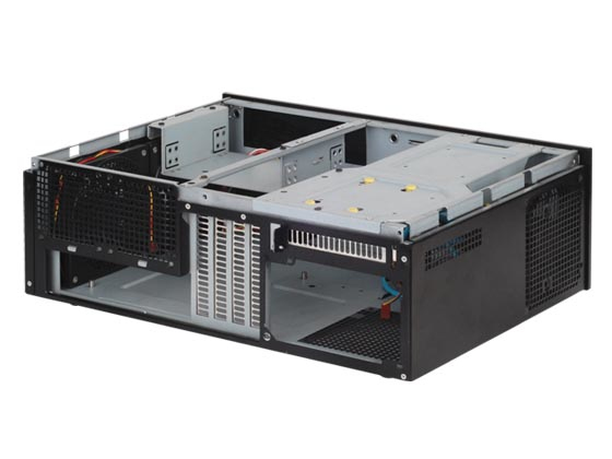 Grandia SST-GD04B Black mATX