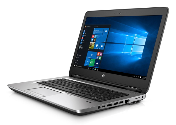 HP ProBook 640 G2 i5-6200U - 14 FHD SVA AG - 8GB 1D DDR4 - 256GB SSD TLC - Windows 7 Pro 64-bit / Windows 10 Pro 64-bit - DVD+-RW - Webcam - kbd TP - Intel 8260