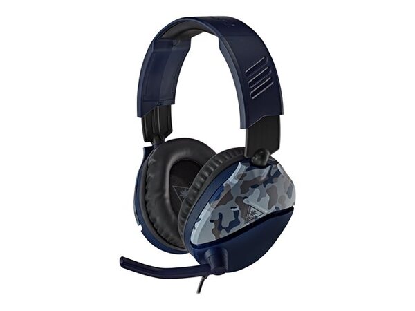 Turtle Beach Recon 70 multiplatform - gaming headset, Blue Camo