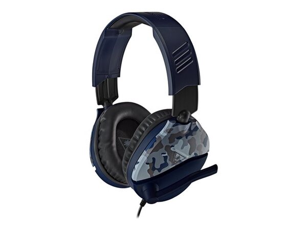 Turtle Beach Recon 70 multiplatform - gaming headset, Blue Camo