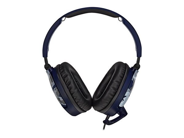 Turtle Beach Recon 70 multiplatform - gaming headset, Blue Camo