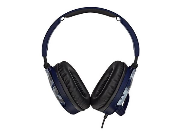 Turtle Beach Recon 70 multiplatform - gaming headset, Blue Camo
