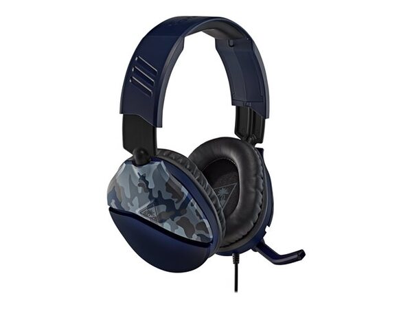 Turtle Beach Recon 70 multiplatform - gaming headset, Blue Camo