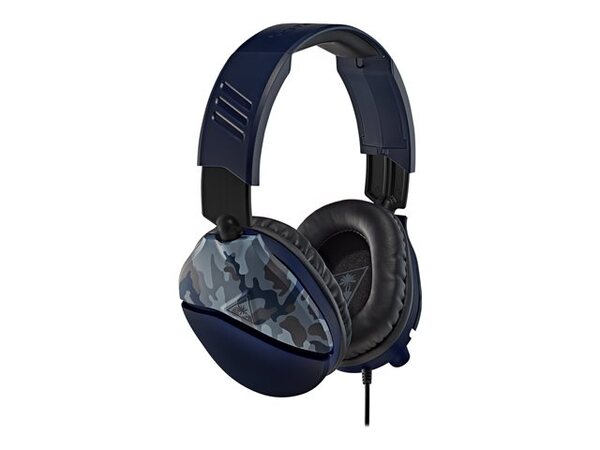 Turtle Beach Recon 70 multiplatform - gaming headset, Blue Camo