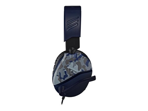 Turtle Beach Recon 70 multiplatform - gaming headset, Blue Camo
