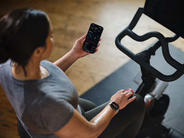 Amazfit Bip 6 -&auml;lykello, Stone