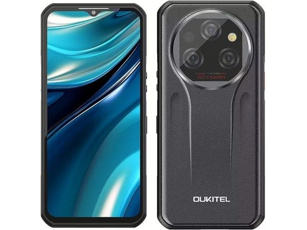 Oukitel WP39 Pro 12/512 GB, gr&aring;