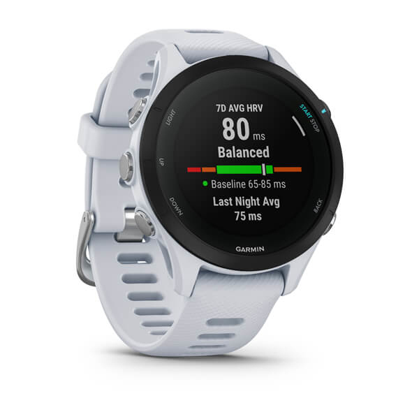 Garmin Forerunner 255s Music - sports watch, white