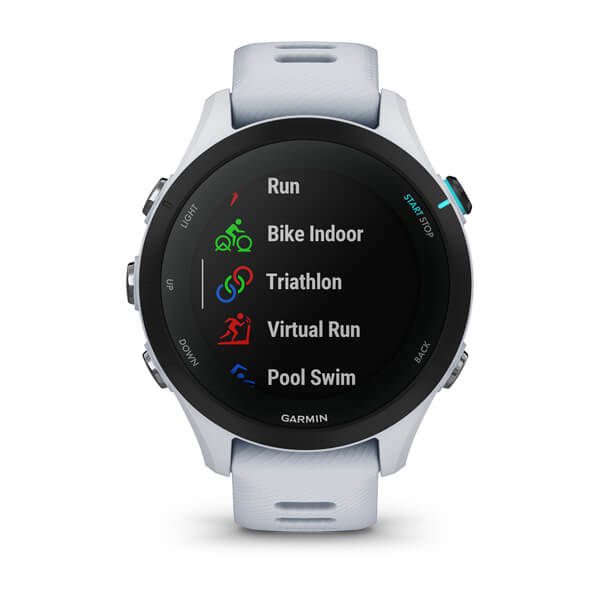 Garmin Forerunner 255s Music - sports watch, white