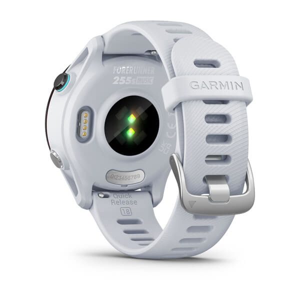 Garmin Forerunner 255s Music - sports watch, white