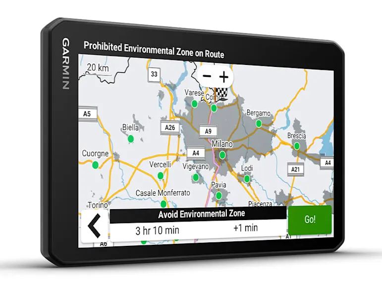 Garmin dezl LGV720 - truck navigator, EU+ South Africa