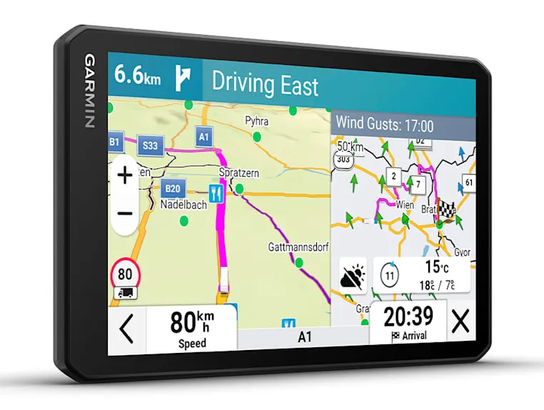 Garmin dezl LGV720 - truck navigator, EU+ South Africa