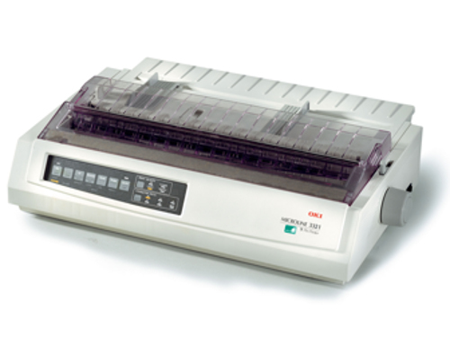 OKI Microline ML3321eco monochrom 9needle printer A3