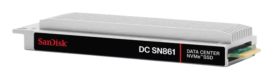 WESTERN DIGITAL Ultrastar DC SN861 SSD 7.68TB PCIE TCG
