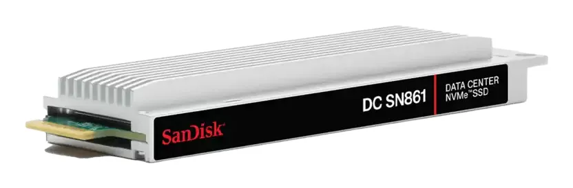 WESTERN DIGITAL Ultrastar DC SN861 SSD 7.68TB PCIE TCG