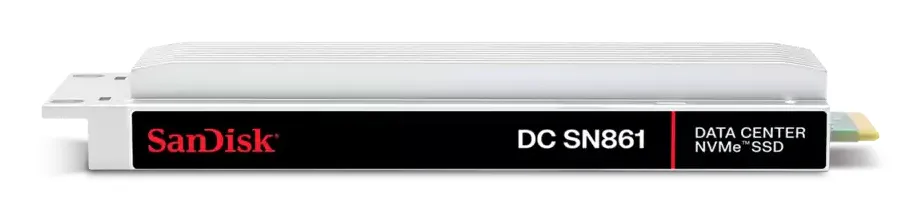 WESTERN DIGITAL Ultrastar DC SN861 SSD 7.68TB PCIE TCG