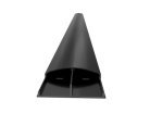 Multibrackets M Universal Cable Cover Super Slim - Kaapelin suojus - 1.1 m - musta
