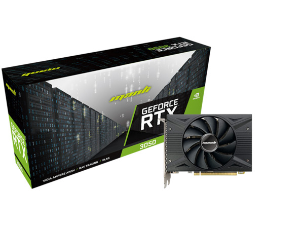 Manli GeForce RTX 3050 Nebula Single 8GB Manli GeForce RTX 3050 Nebula Single 8GB