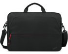 Lenovo ThinkPad Essential Topload (Eco) - Kannettavan tietokoneen kantolaukku - 16" - musta punaisin tehostein malleihin ThinkPad E14 Gen 4, E15 Gen 4, L13 Yoga