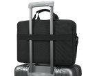 Lenovo ThinkPad Essential Topload (Eco) - Kannettavan tietokoneen kantolaukku - 16" - musta punaisin tehostein malleihin ThinkPad E14 Gen 4, E15 Gen 4, L13 Yoga